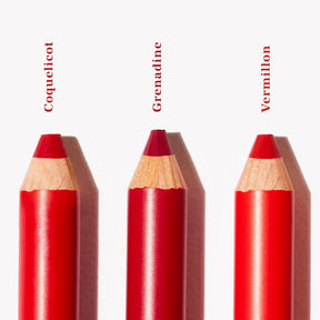 Yolaine Lip Pencils Palette - The Red