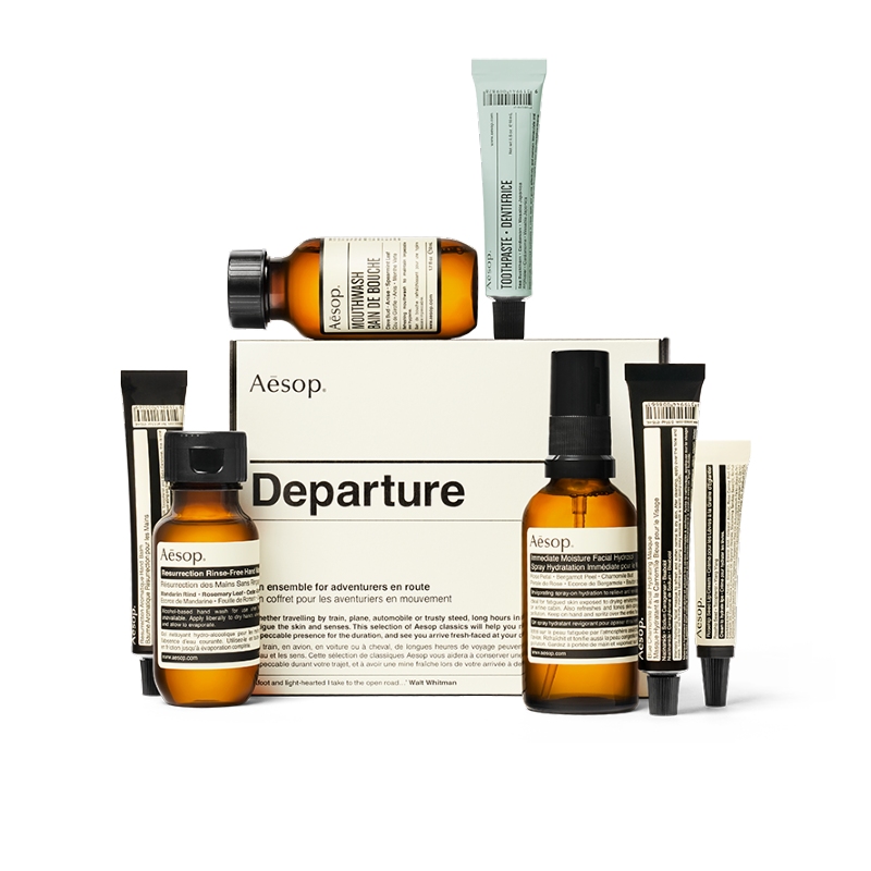 Aesop Departure Travel Kit