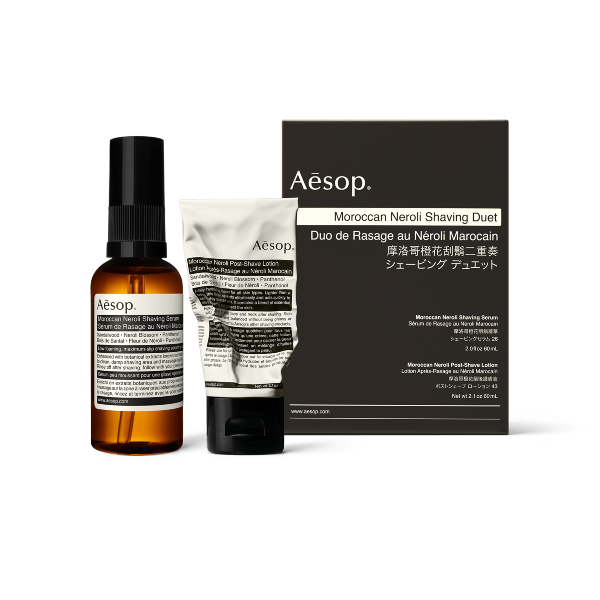 Moroccan Neroli Shaving Duet
