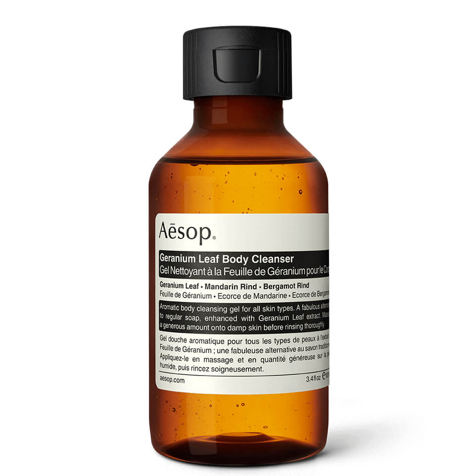 Aesop Geranium Leaf Body Cleanser - 100ml