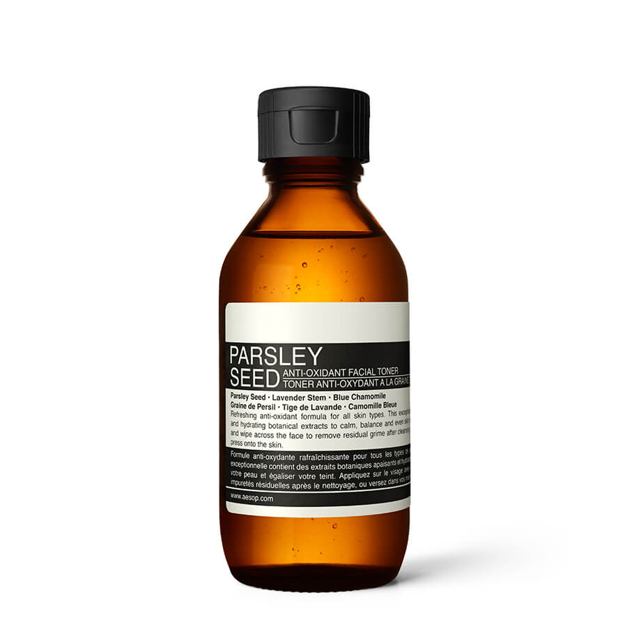 Parsley Seed Anti Oxidant Facial Toner