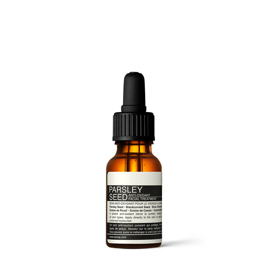 Parsley Seed Anti Oxidant Facial Treatment