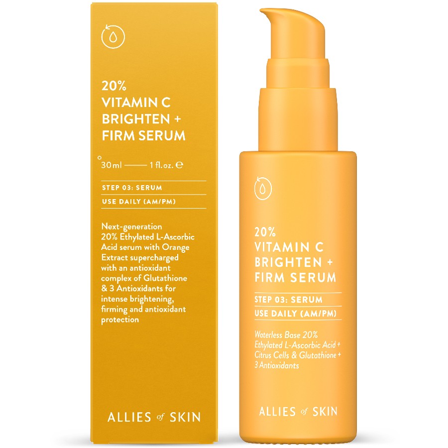 Allies of Skin 20% Vitamin C Brighten + Firm Serum