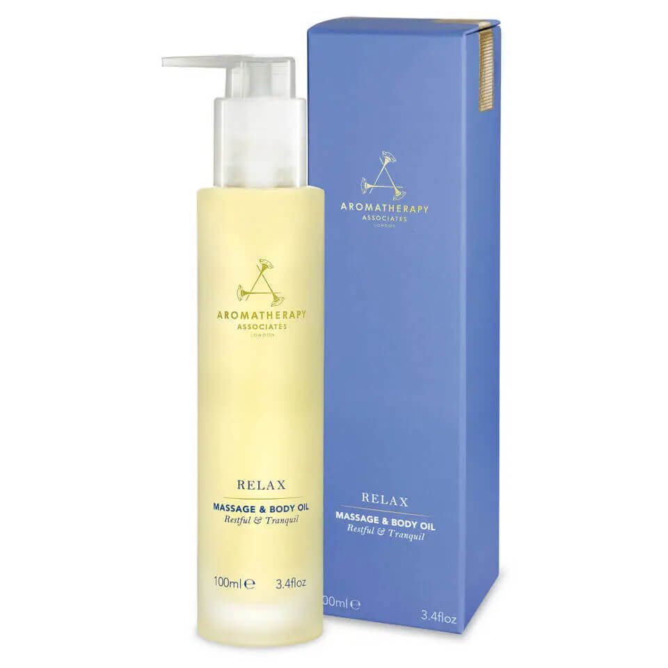 Aromatherapy Associates Relax Massage & Body Oil