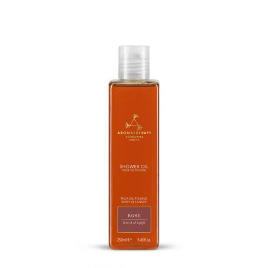 Aromatherapy Associates Rose Shower Oil