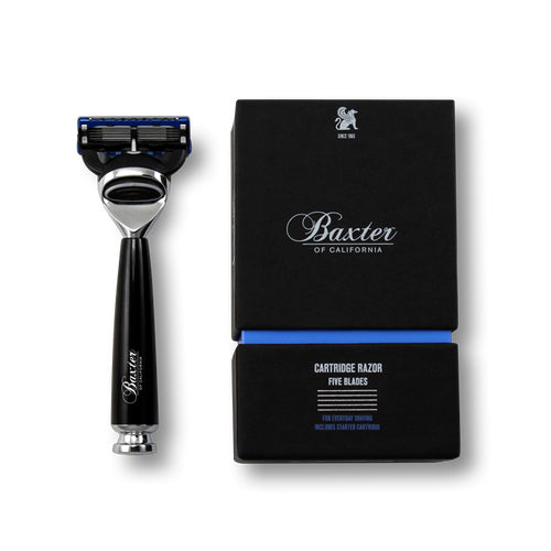 Baxter of California Five Blade Razor Handle