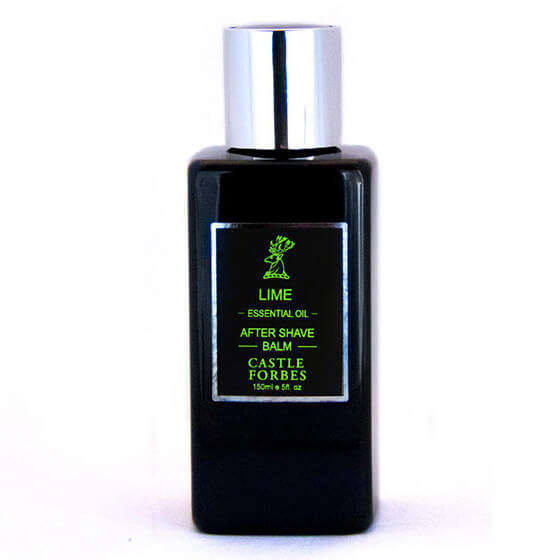 Castle Forbes Lime Aftershave Balm - bottle