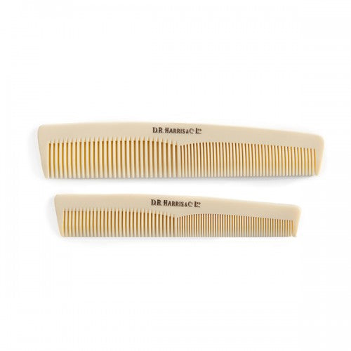 D R Harris Imitation Ivory Hair Comb