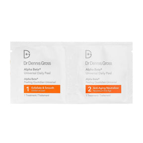 Dr Dennis Gross 5 Day Supply Alpha Beta Peel