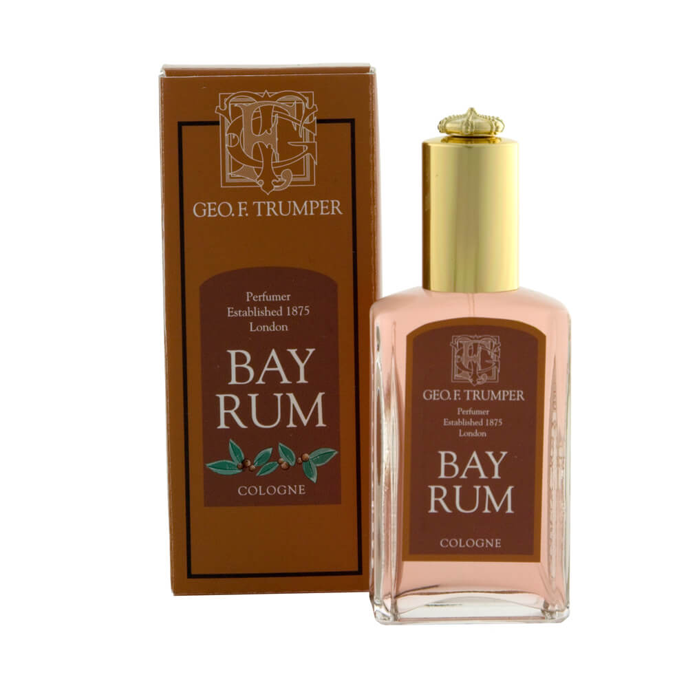 Geo F Trumper Bay Rum Cologne, 50ml Atomiser