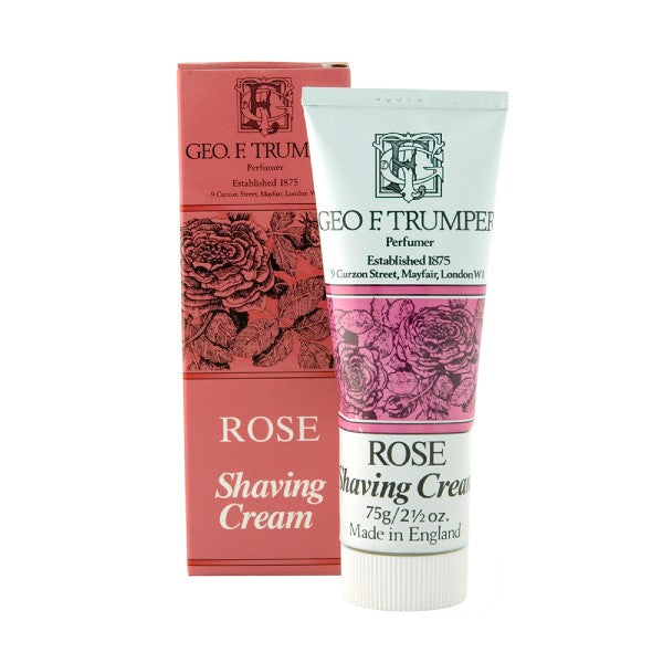 F Rose Shaving Tube