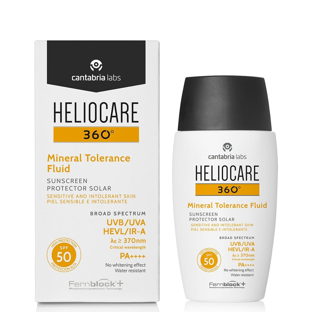 360 Mineral Tolerance Fluid SPF 50