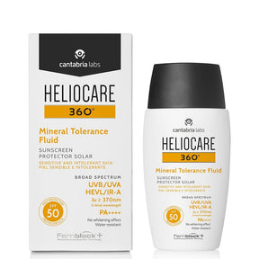 Heliocare 360 Mineral Tolerance Fluid SPF50