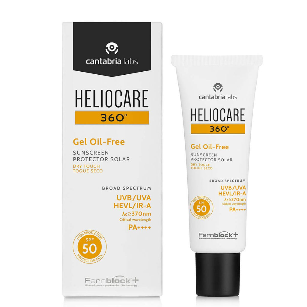 360° Oil Free Dry Touch Gel SPF50