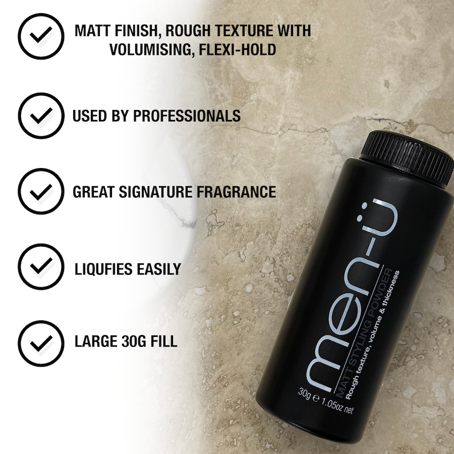 men-ü Matt Styling Powder