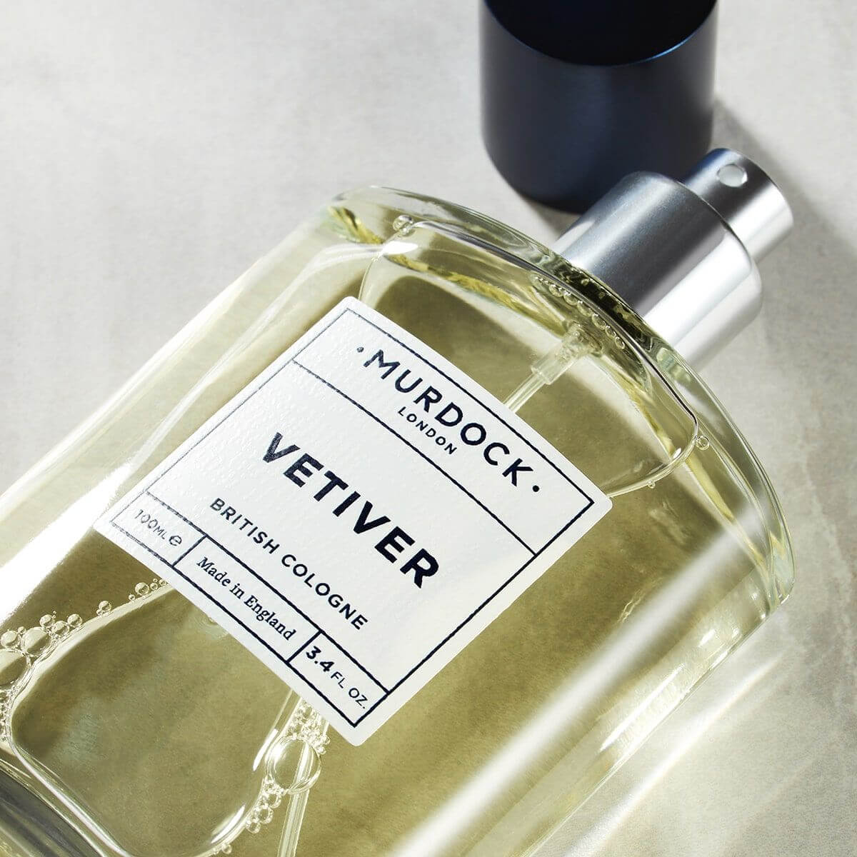 Murdock Vetiver Cologne - open