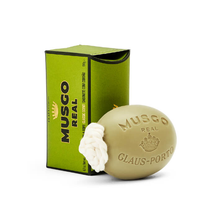 Classic Scent Soap on Rope