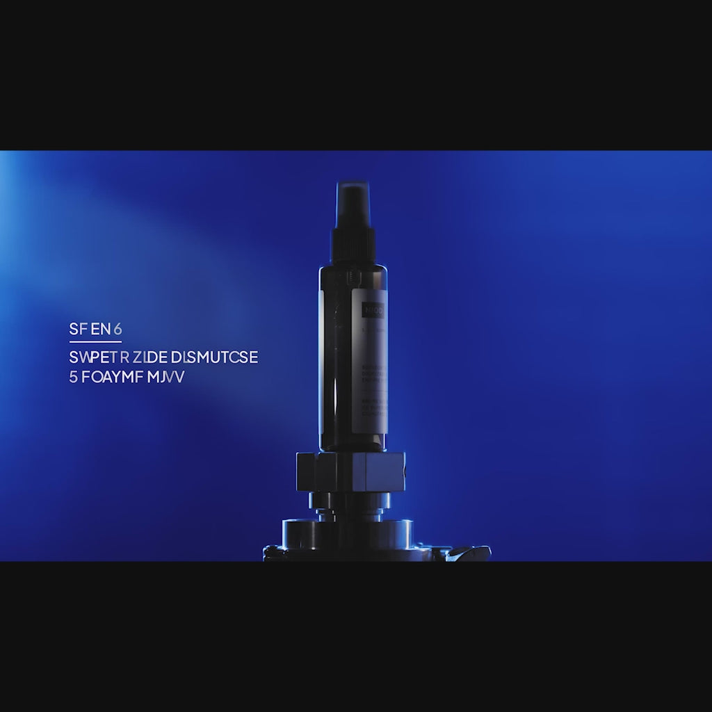 Niod Superoxide Dismutase 3 Enzyme Mist (SDEM3) - information video