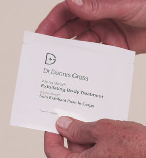Dr Dennis Gross Alpha Beta Exfoliating Body Treatment | 8 Pack