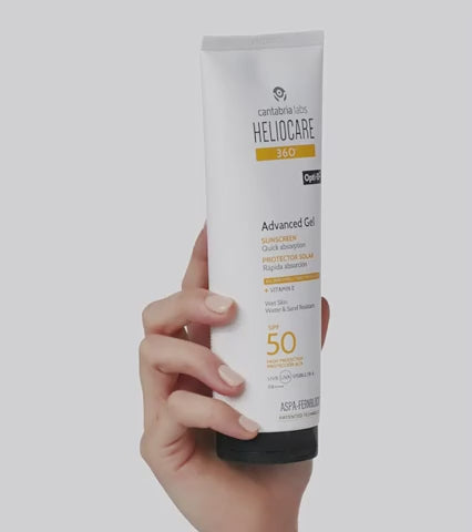 Heliocare 360 Advanced Gel SPF50 for Body