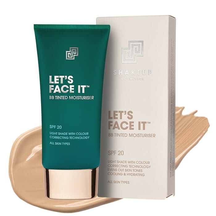 Shakeup Cosmetics Let's Face It - BB Tinted Moisturiser - Light Shade