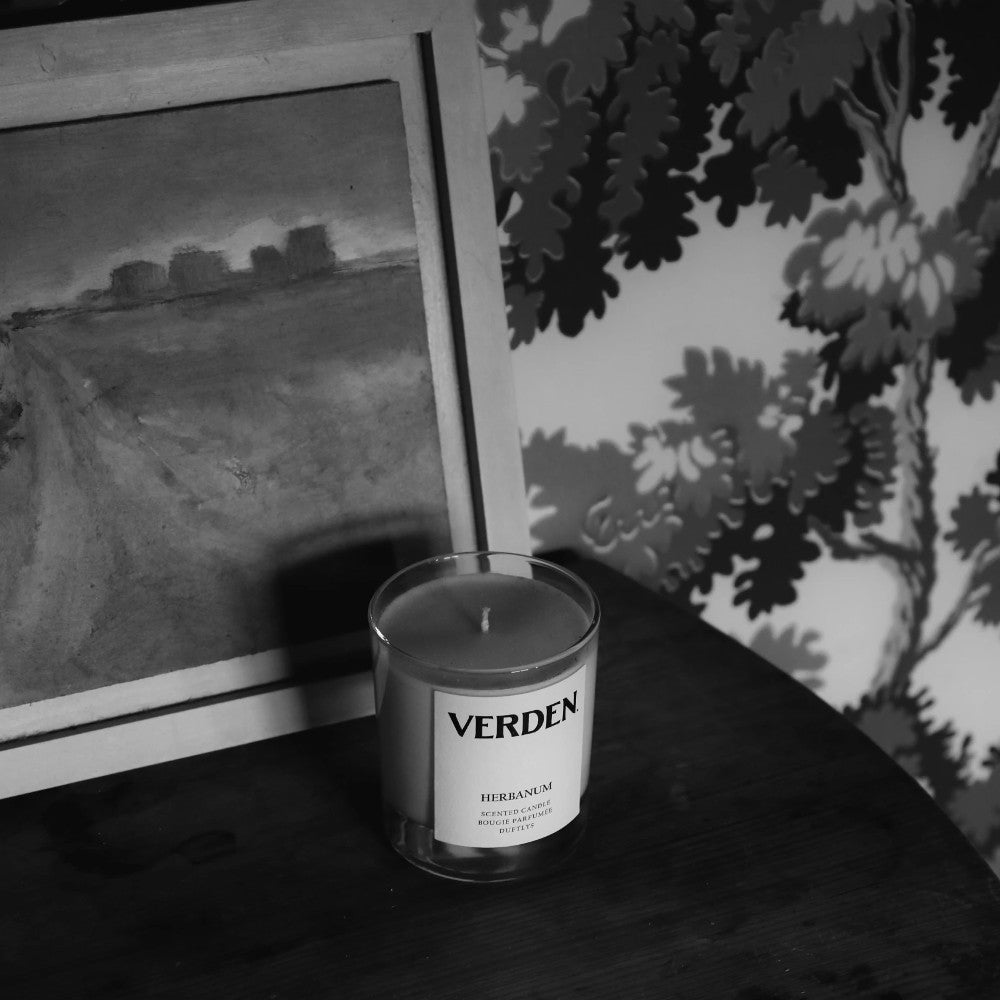 Verden Scented Candle Herbanum