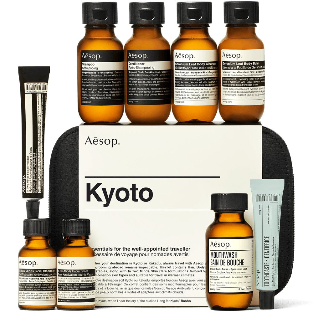 Aesop Kyoto Kit