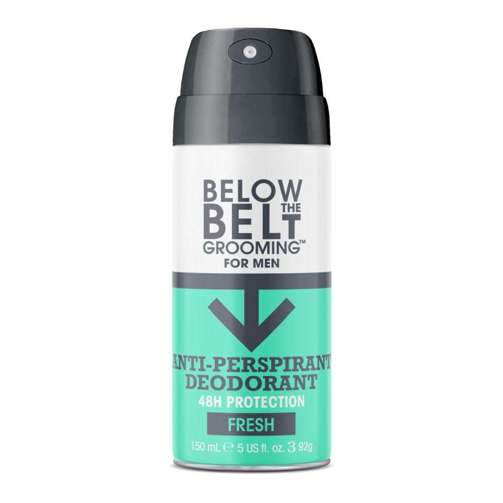Below The Belt Grooming Anti-Perspirant Deodorant