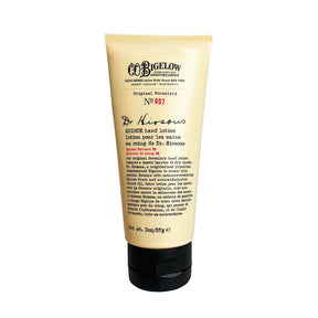 C.O. Bigelow Dr. Hiosous Quince Hand Lotion