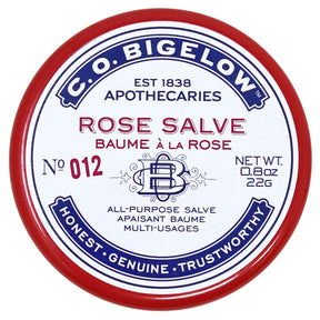 C.O. Bigelow Rose Salve Lip Balm Tin