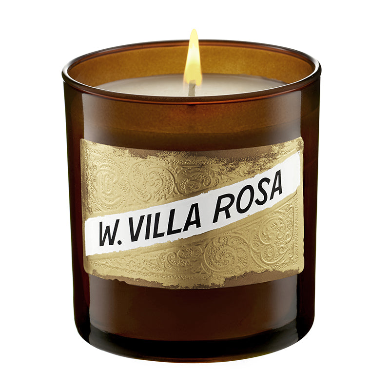 C.O. Bigelow W. Villa Rosa Candle
