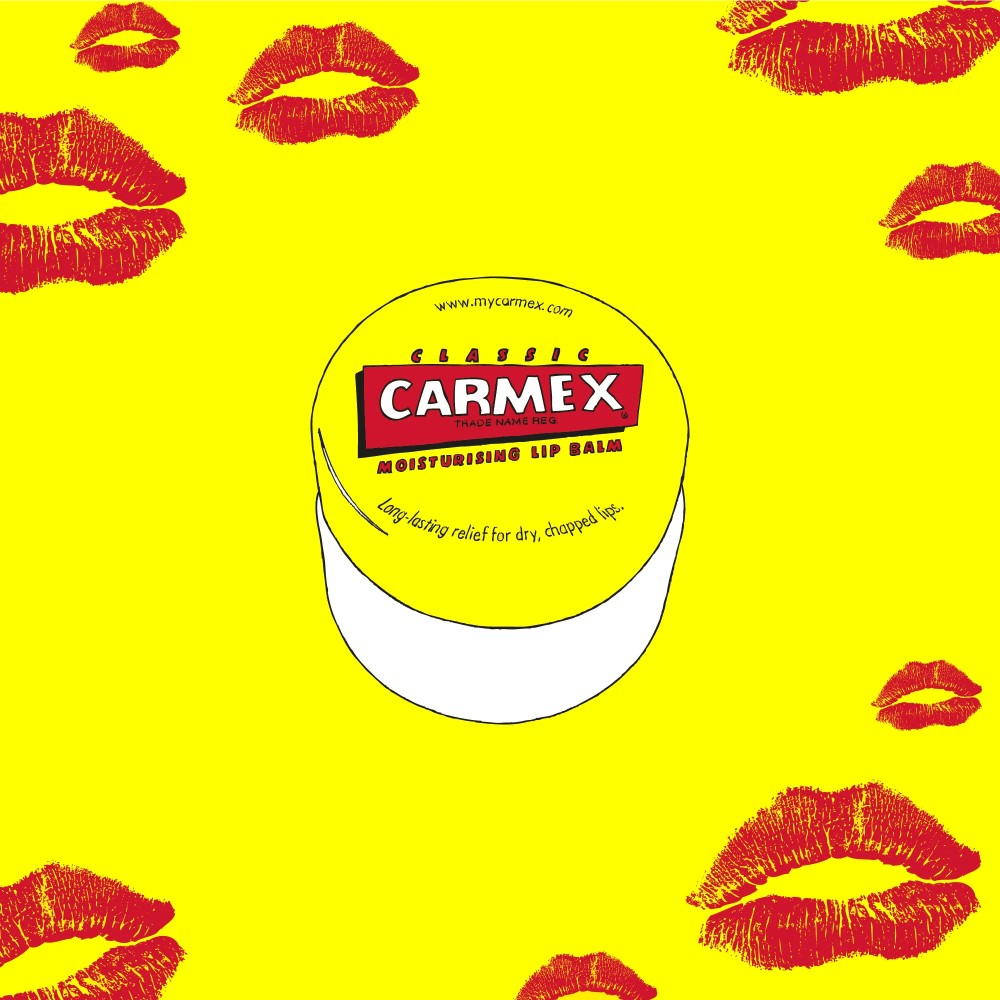 Carmex Lip Balm Jar