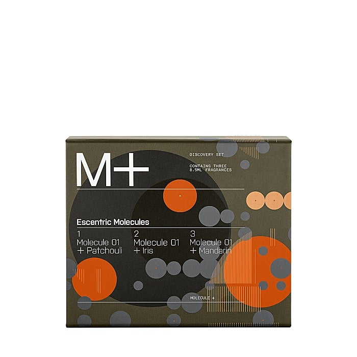 Escentric Molecules - M+ 2ml Discovery Set | Mandarin, Patchouli, Iris