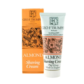 Geo F Trumper Almond Soft Shaving Cream