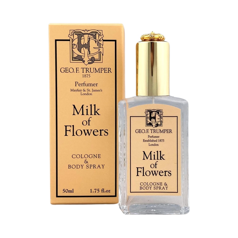 Geo F Trumper Milk of Flowers Cologne & Body Spray