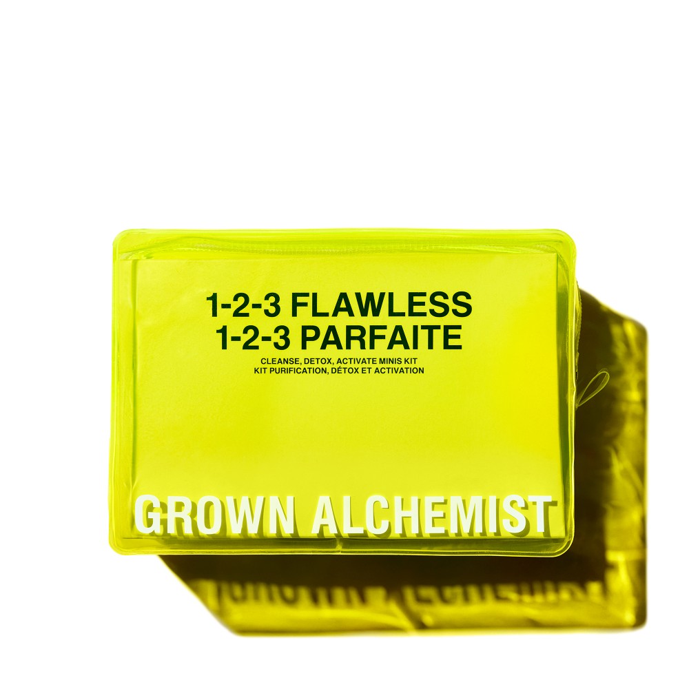 Grown Alchemist 1-2-3 Flawless Skin Kit