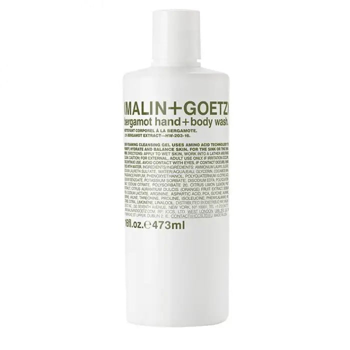 Malin + Goetz Bergamot Hand + Body Wash