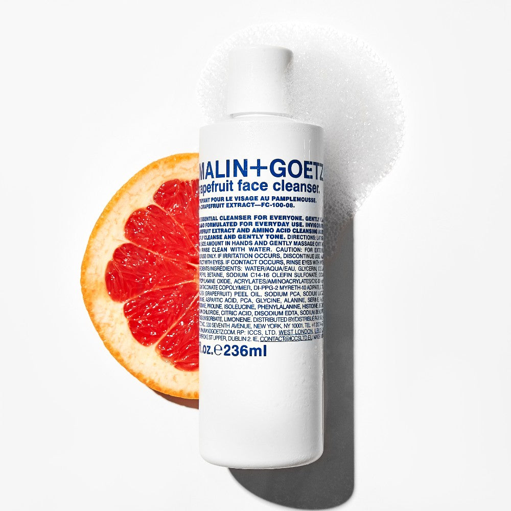 Malin + Goetz Grapefruit Face Cleanser