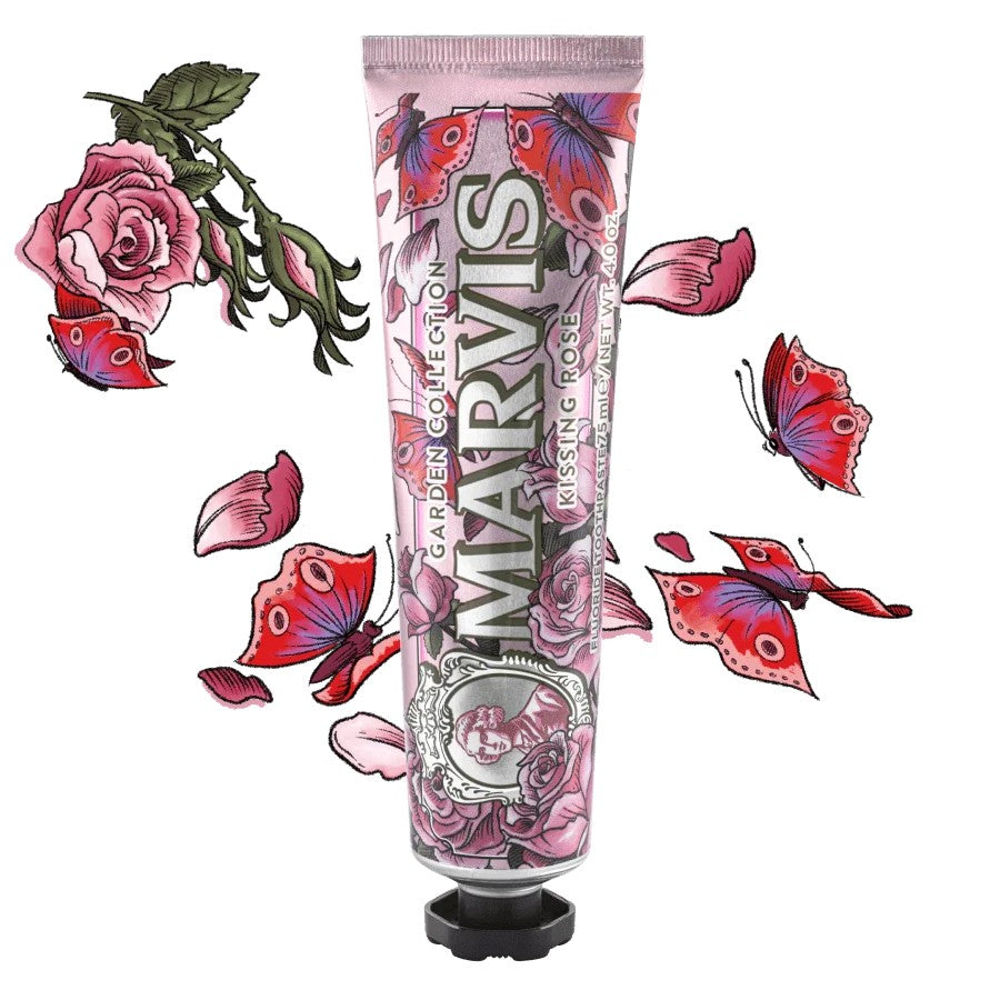 Marvis Kissing Rose Toothpaste