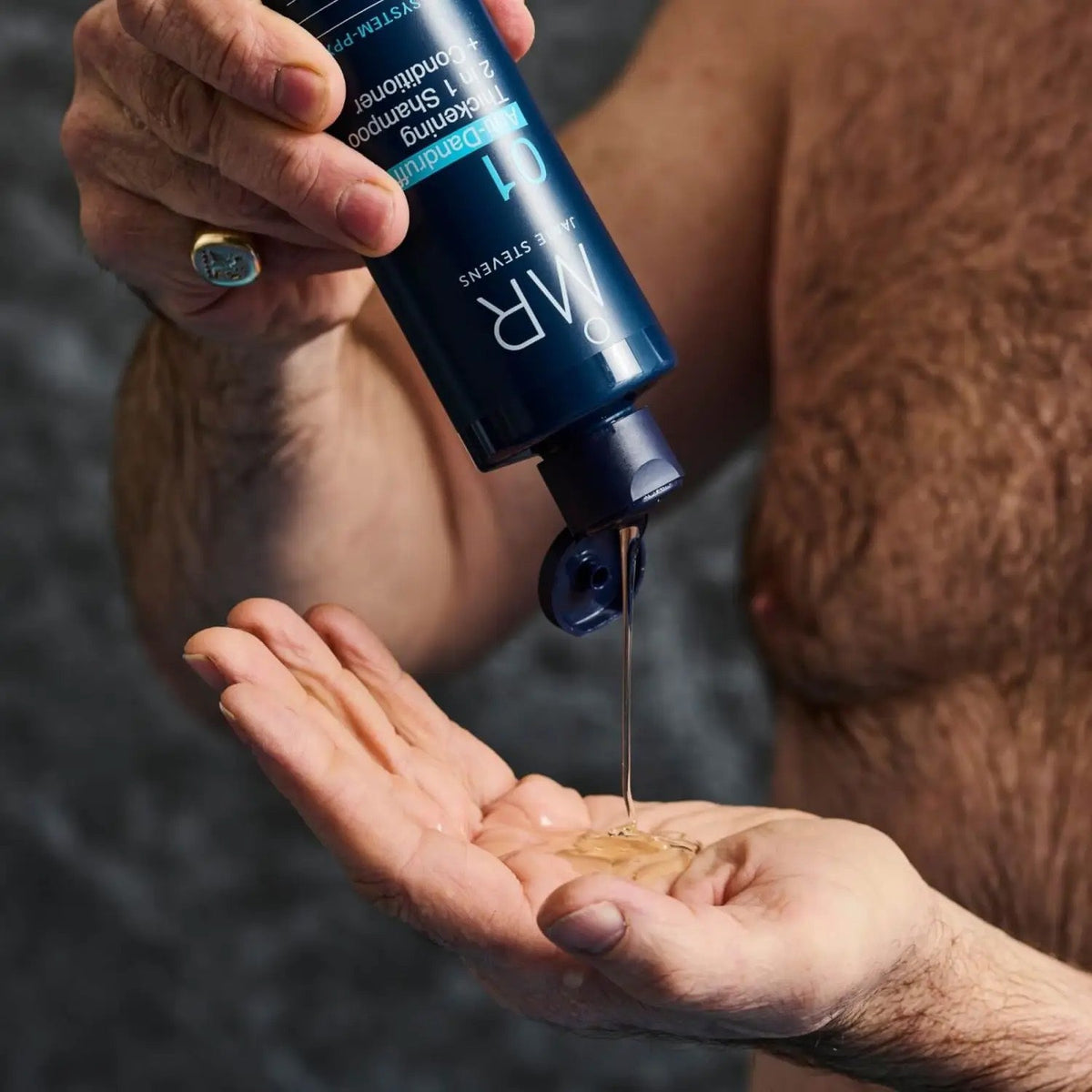 Mr Jamie Stevens Anti-Dandruff Thickening Shampoo & Conditioner