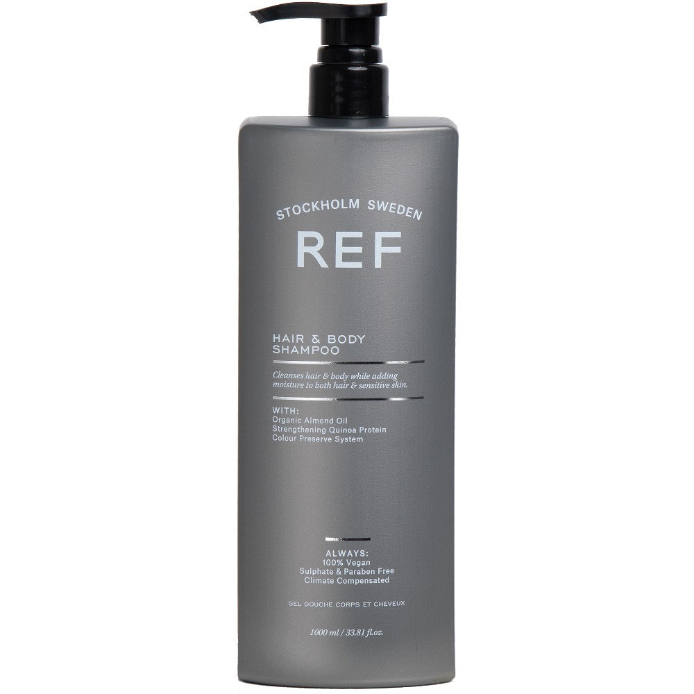 Ref Hair and Body Shampoo for Men 1000ml