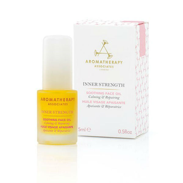 Aromatherapy Associates Inner Strength Soothing Face Oil - Calming & Repairing (15ml)