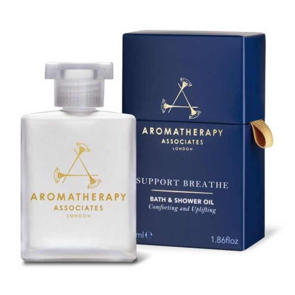Aromatherapy Associates Support Breathe Bath and Shower Oil - 55ml