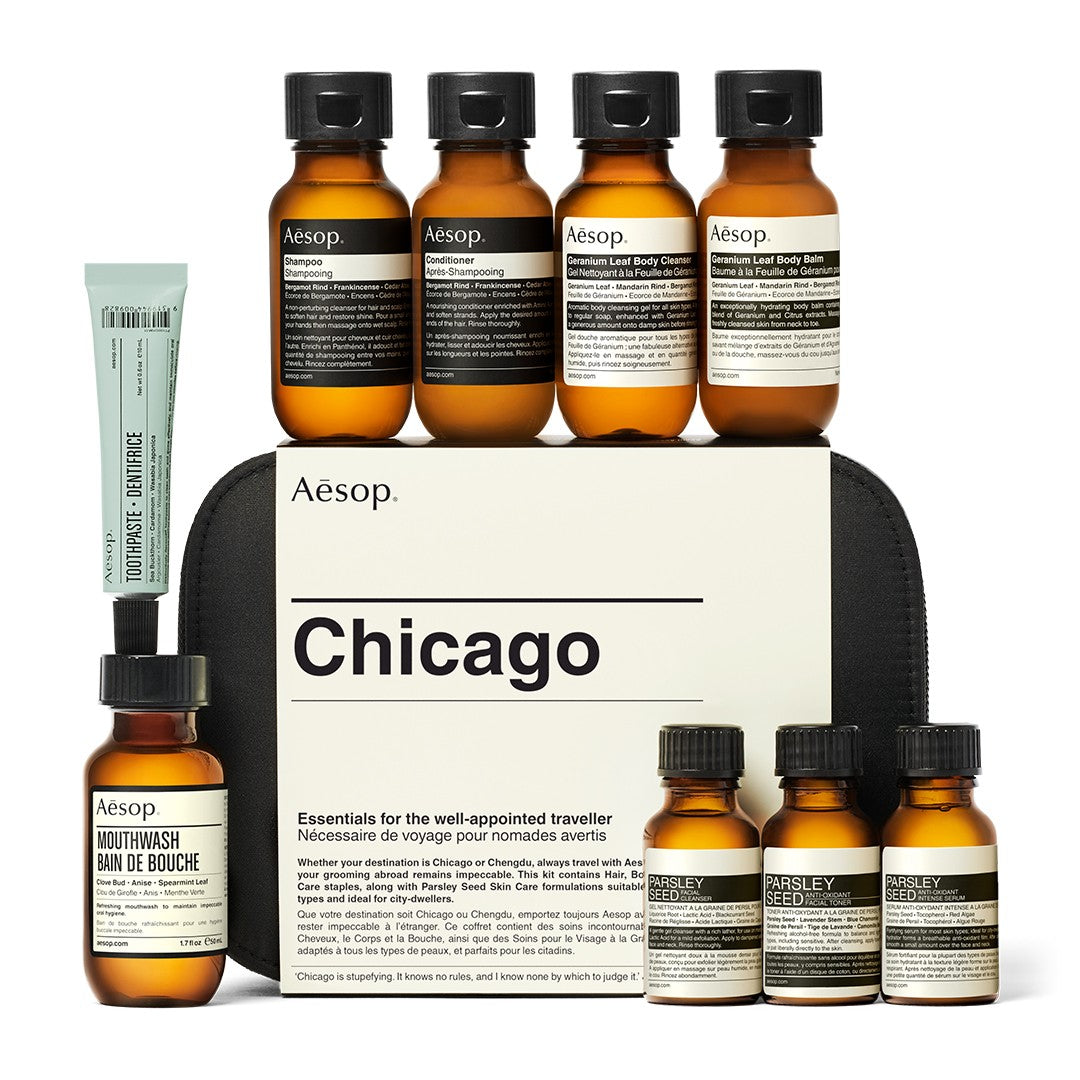 Aesop Chicago City Kit