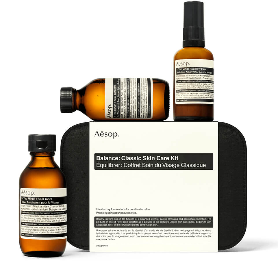 Aesop Balance Skin Care Kit
