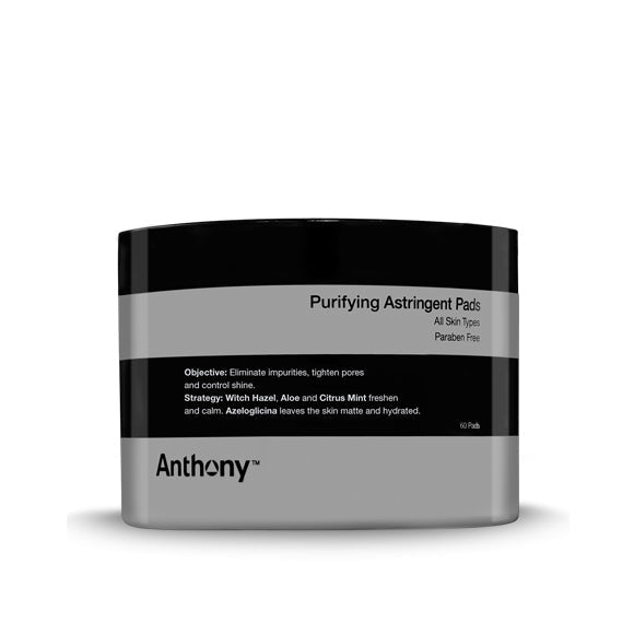 Anthony Logistics Purifying Astringent Pads