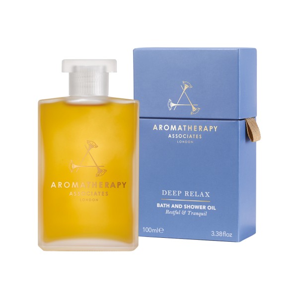 Aromatherapy Associates Super-Size Deep Relax Bath and Shower Oil - 100ml
