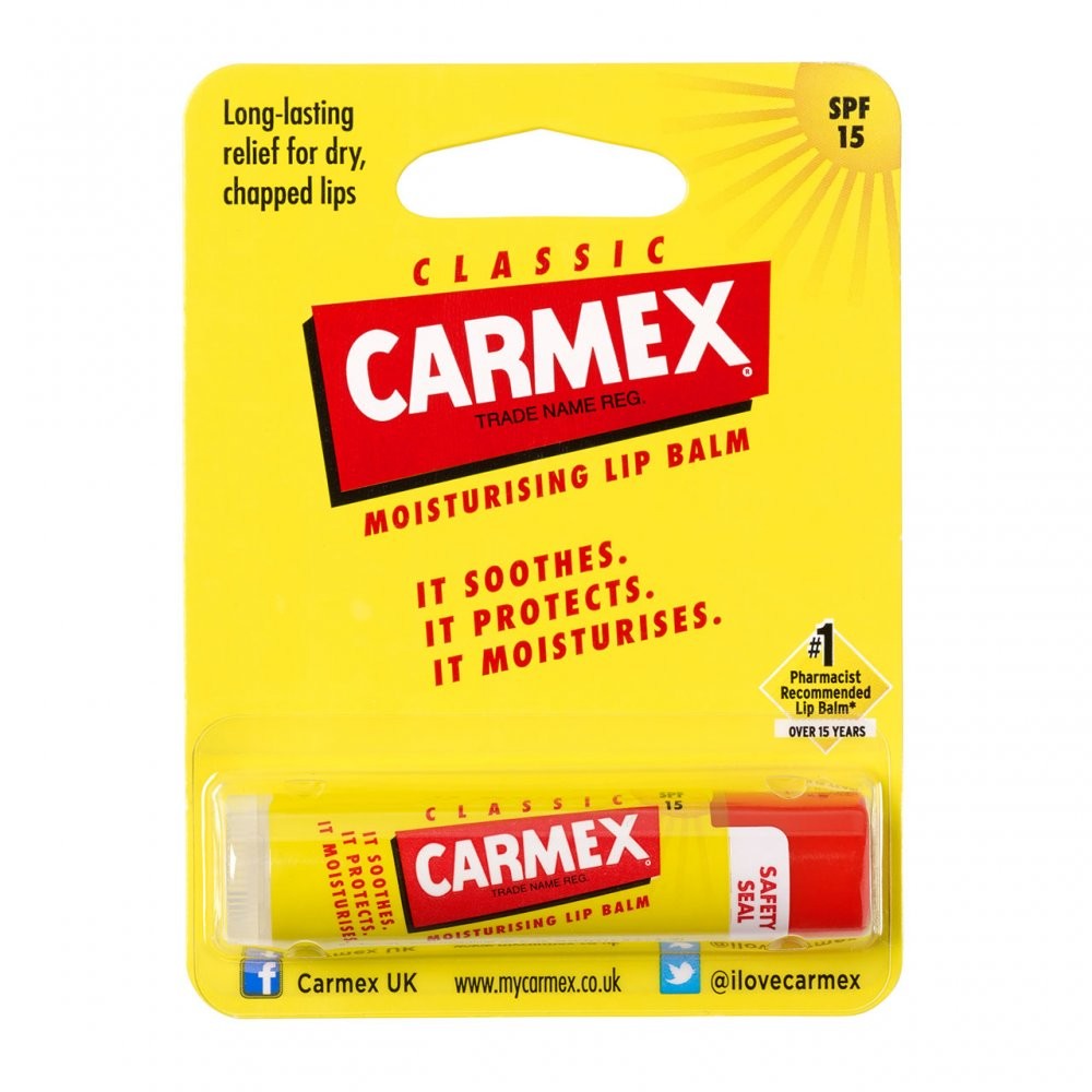Carmex Classic Lip Balm Stick