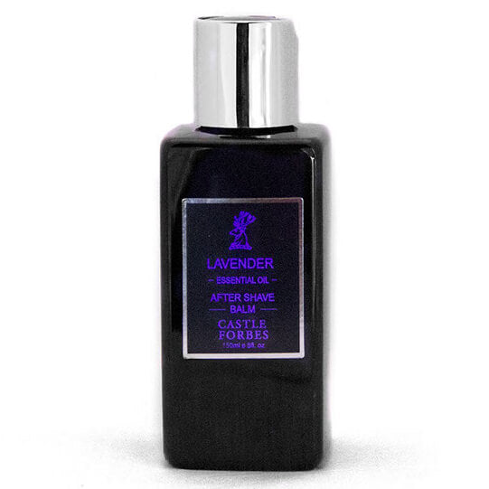 Castle Forbes Lavender Aftershave Balm - bottle