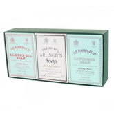 D R Harris Bath Soap 3 Pack - Almond, Arlington, Lavender